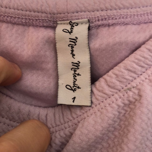 Sexy Mama Maternity off the shoulder dress - Picture 2 of 3